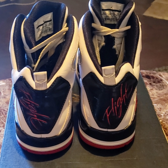 Air Jordan SC-3 Flight Basketball Sneakers - Picture 5 of 11